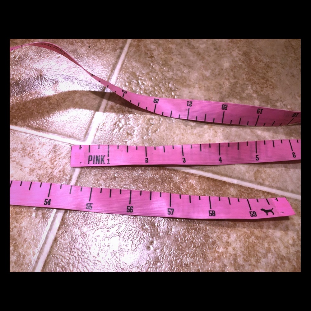 Victoria’s Secret PINK measuring tape